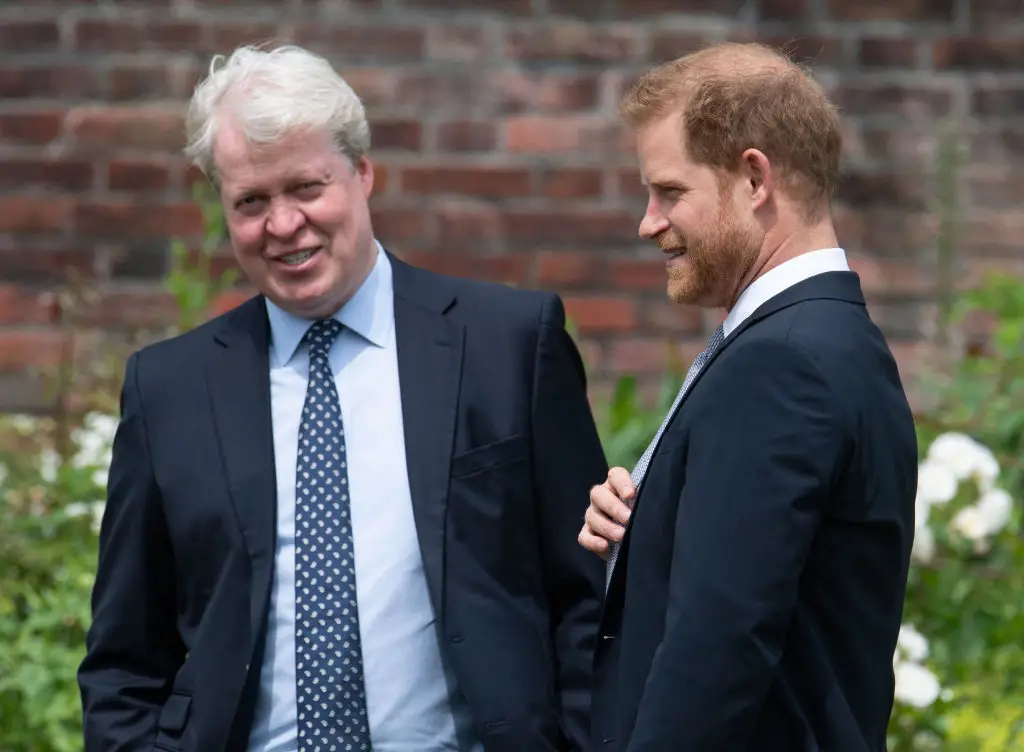 Earl Spencer made the allegations in his upcoming book (Photo by DOMINIC LIPINSKI/POOL/AFP via Getty Images)