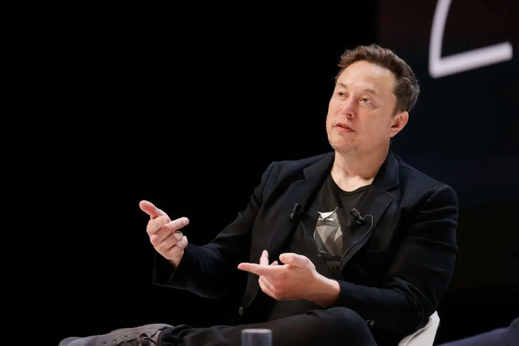 Musk's daughter has claimed she wants nothing to do with her dad. (Jared Siskin via Getty Images)