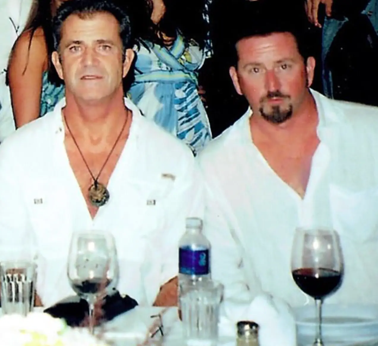 Mel (left) and Donal (right).