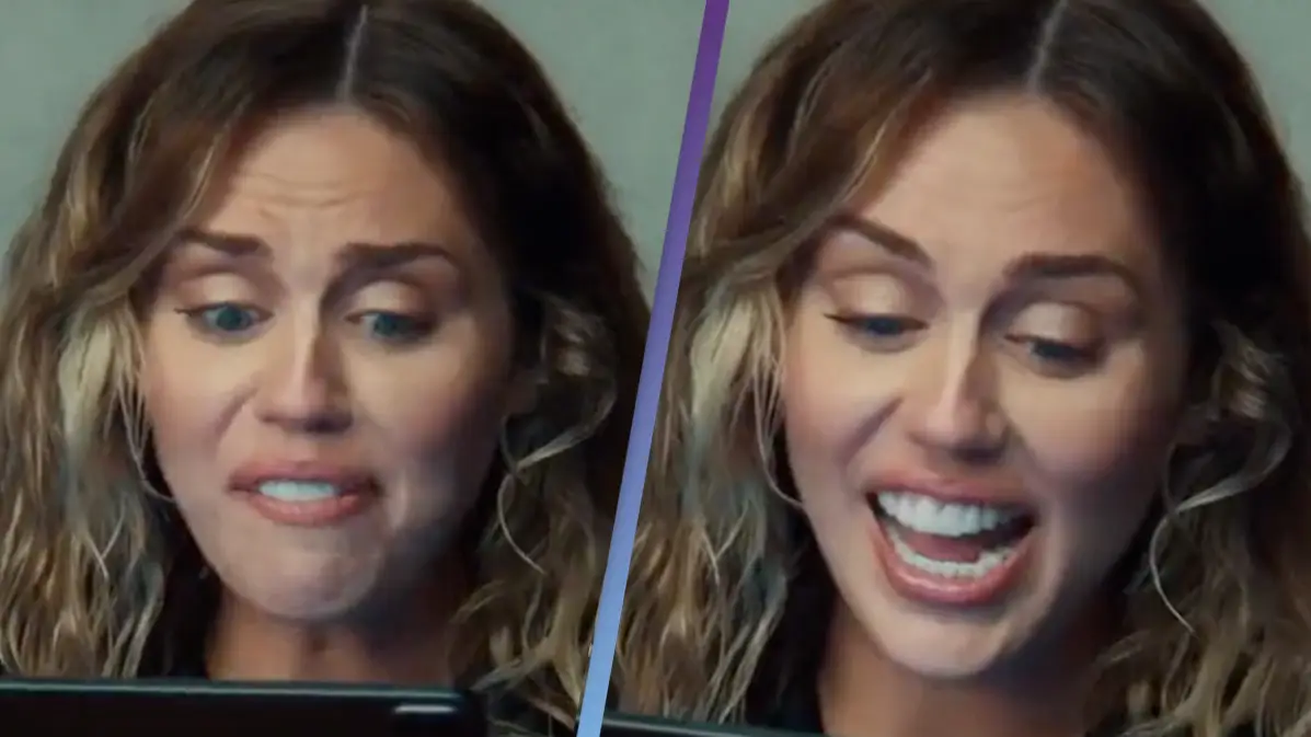 Miley Cyrus reacts to her shocking daily schedule from when she was 12 years old