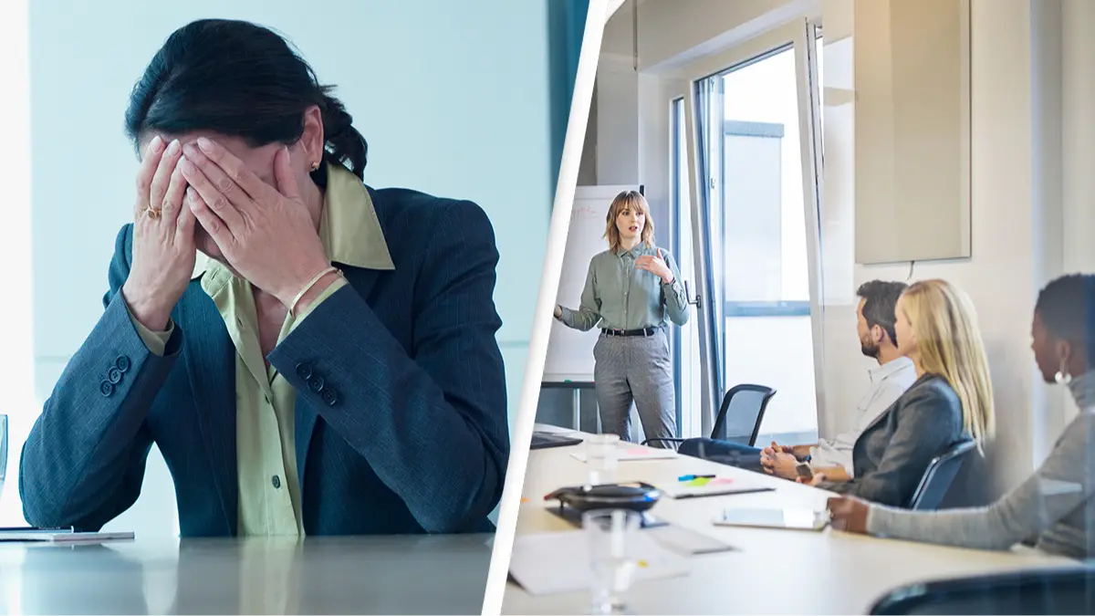 ‘Glossing’ is the new toxic trait that’s affecting the workplace