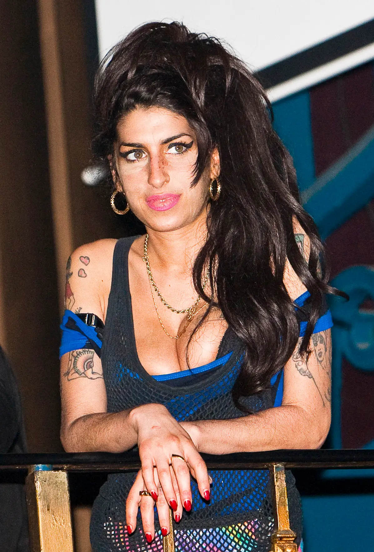 Amy sadly died back in 2011 (Marc Broussely/Redferns)