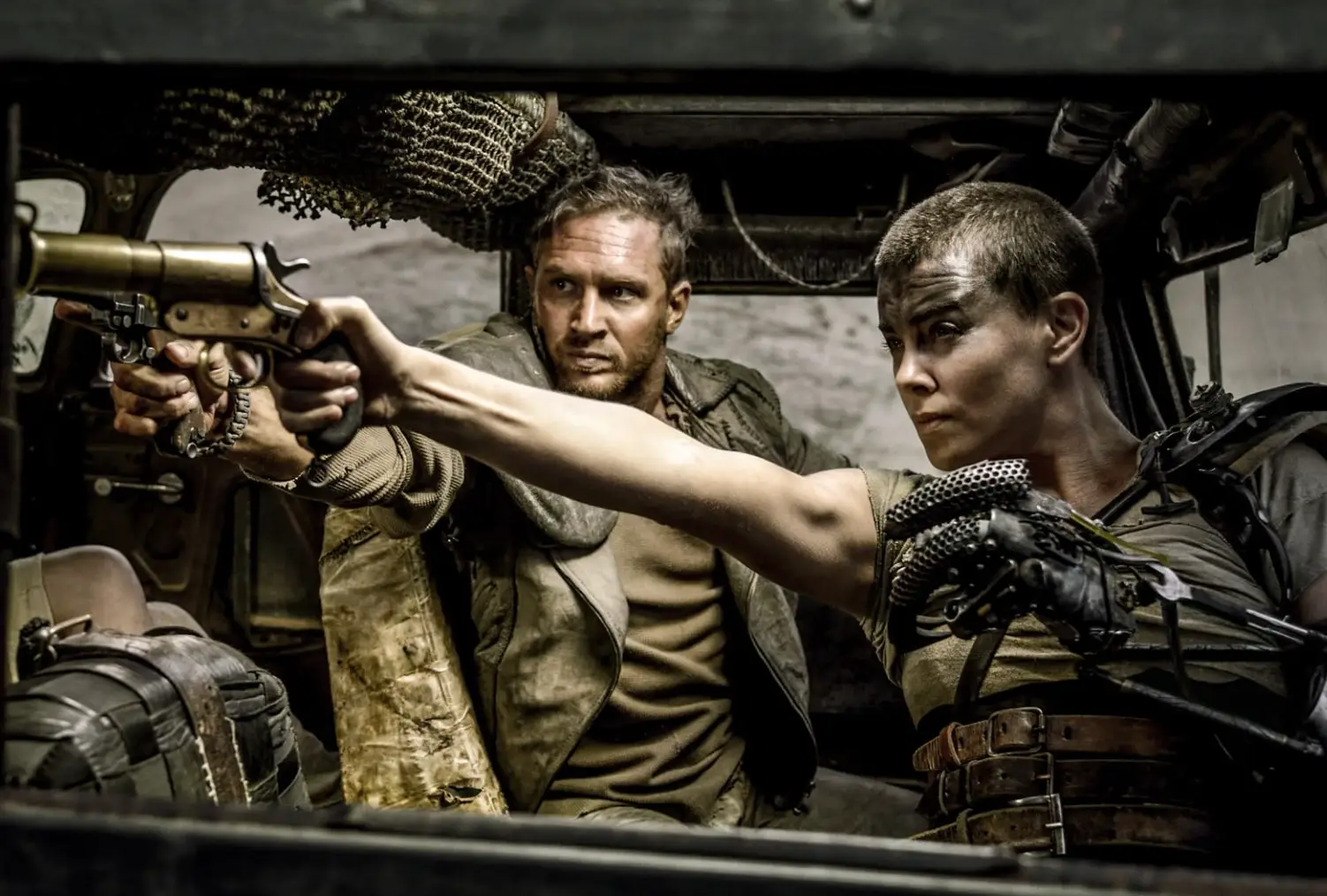 The actors may've appeared united on screen, but off screen it was a very different story (Warner Bros. Pictures) 