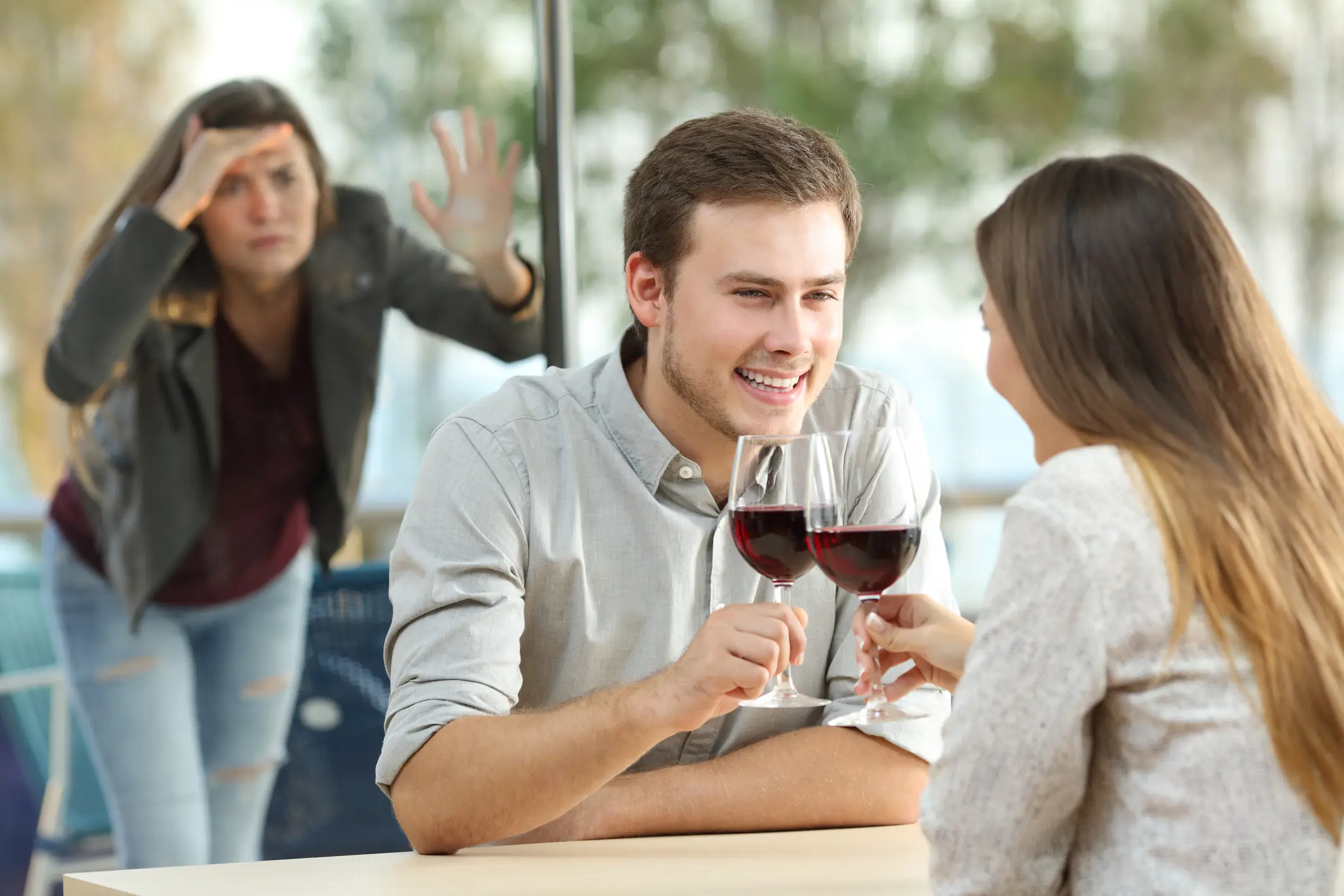 It's like looking in a mirror (Getty Stock Images)