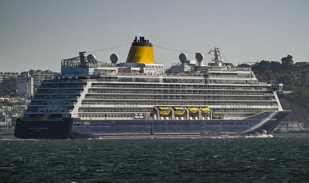 Saga Cruises operates The Spirit of Discovery (Horacio Villalobos/Corbis/Corbis via Getty Images)