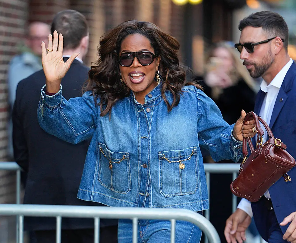 Oprah Winfrey has been accused of having "a lot of nerve" after claiming Whitney Houston was high during her final-ever appearance on The Oprah Winfrey Show, with multiple people now disputing her version of events. (Photo by XNY/Star Max/GC Images)
