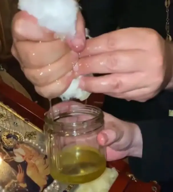 The Honolulu icon’s mysterious myrrh has sparked global faith and curiosity (X/@RealBenLuigi)