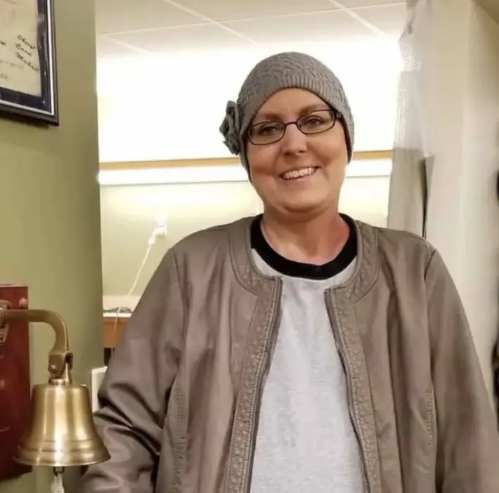 Jennifer had already beaten cancer four times (GoFundMe)