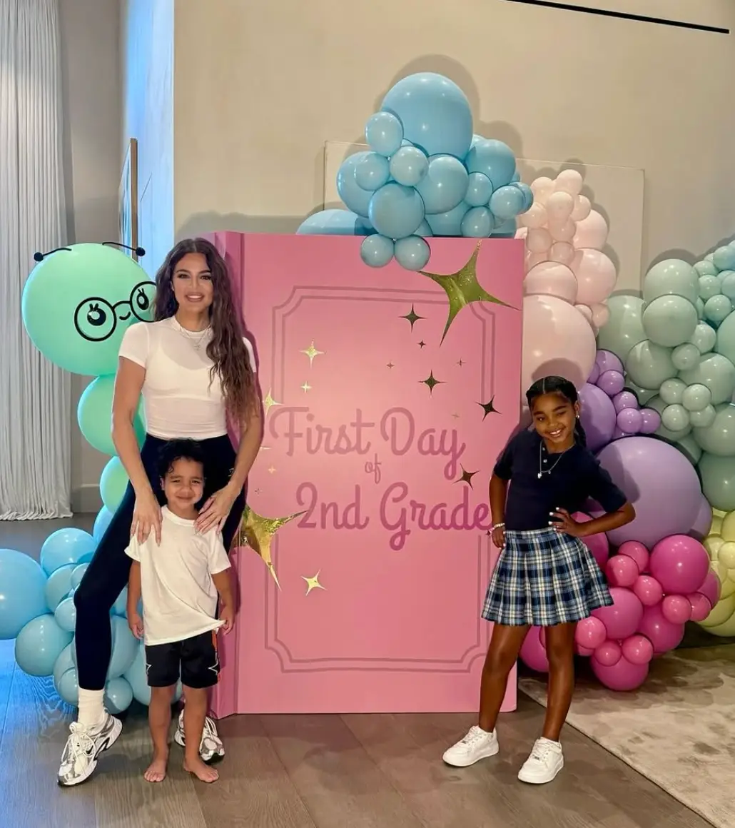 The mom-of-two has remained single and celibate since her break up from Tristan Thompson (Instagram/@khloekardashian)