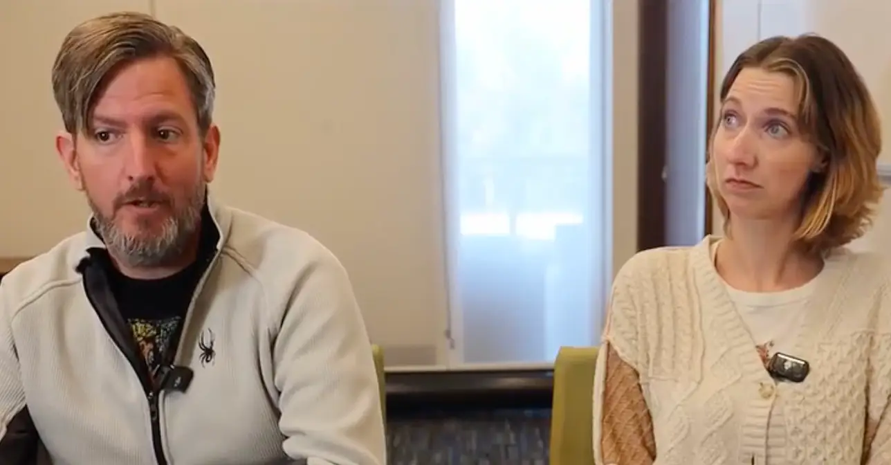 The married couple reflected on the incident and their fears for the girl's safety (KCTV5)