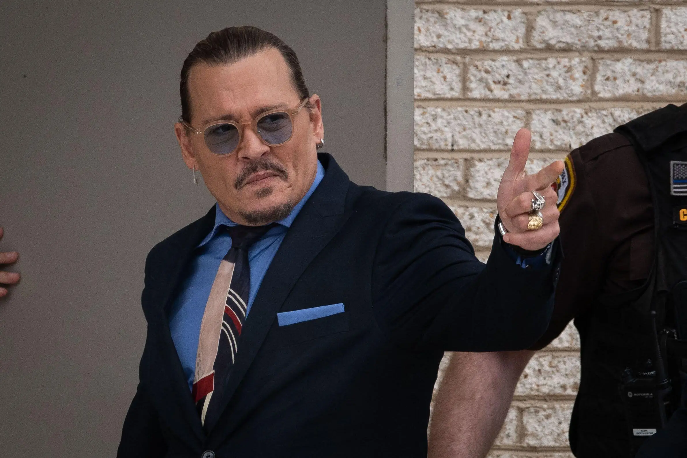 Johnny Depp sued Amber Heard for $50 million in a defamation trial.