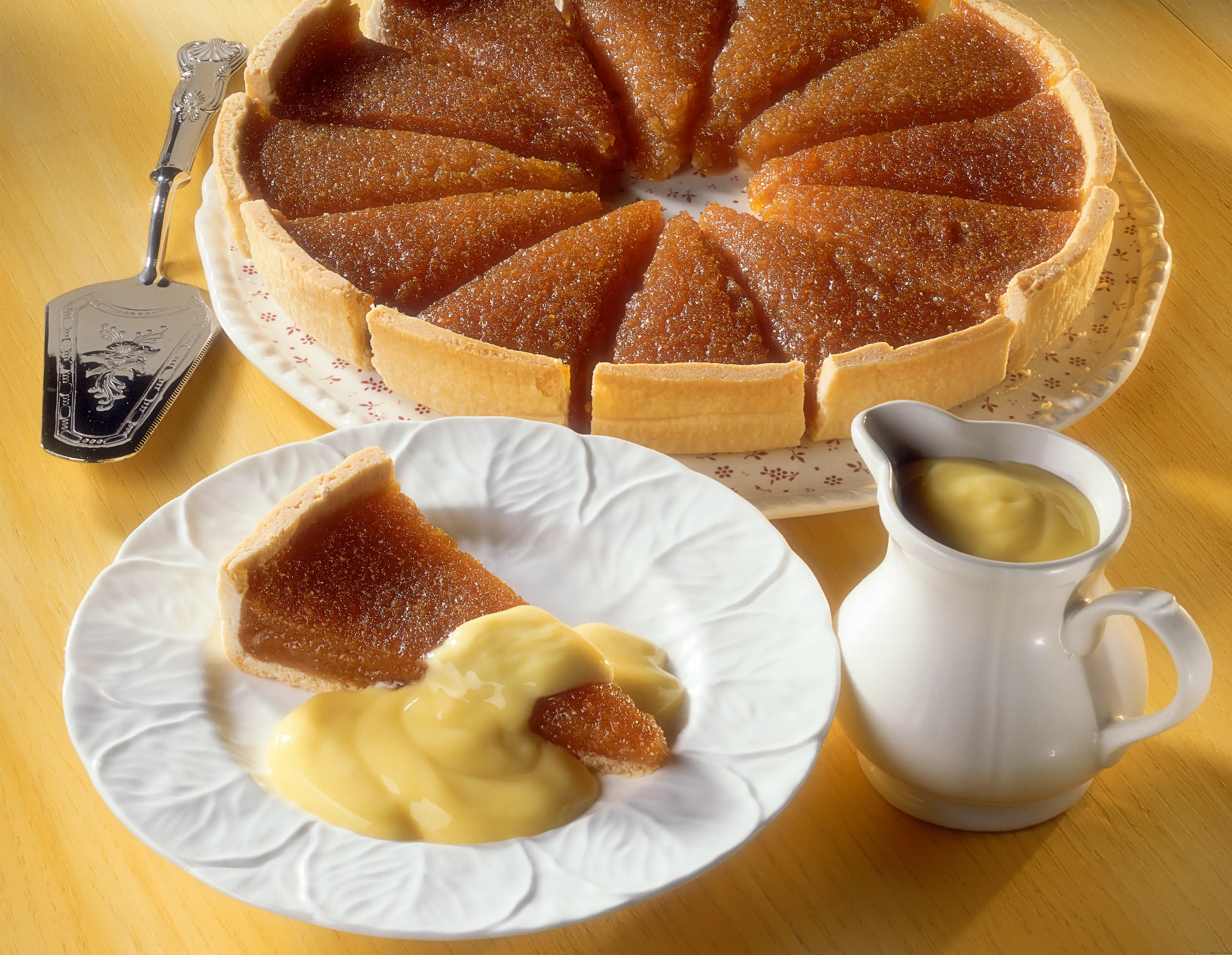 Did you think treacle tart was fake?