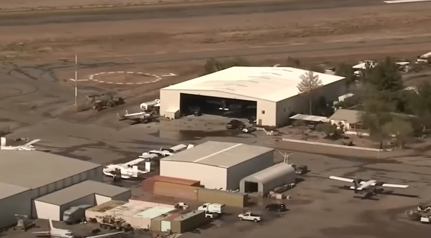 The ordeal occurred at Skydive Arizona.