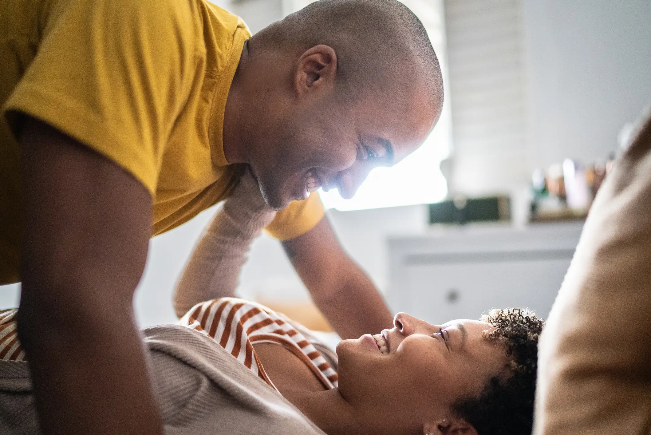 Women were found to care slightly higher than men; however, Knight says this could be down to women's societal conditioning surrounding sex (Getty Stock Images)