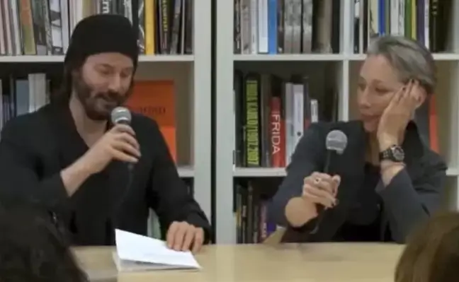 Reeves genuinely seems to be the down-to-earth cool guy everyone thinks he is.