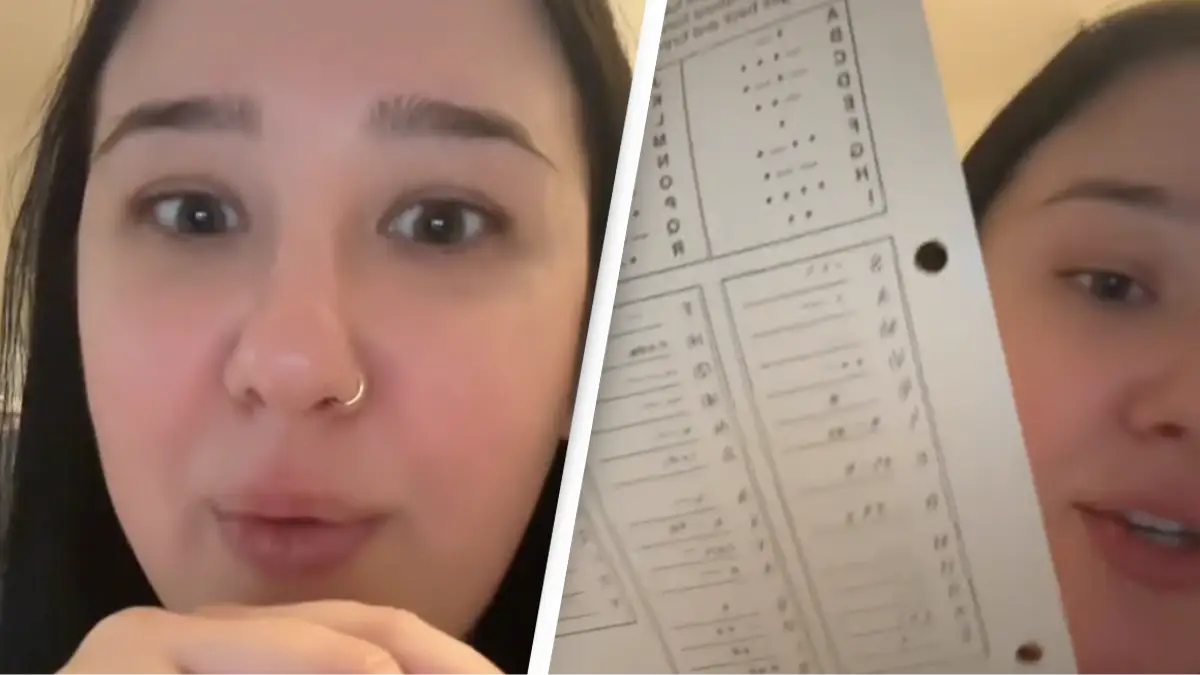 TikTok/ @annamillsxo23