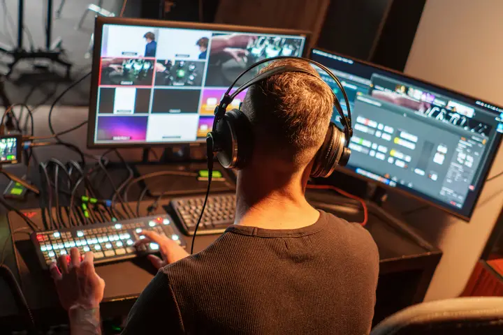 Video Content Editing careers could be a thing of the past by 2035 (Javier Zayas Photography/Getty Stock Photo)