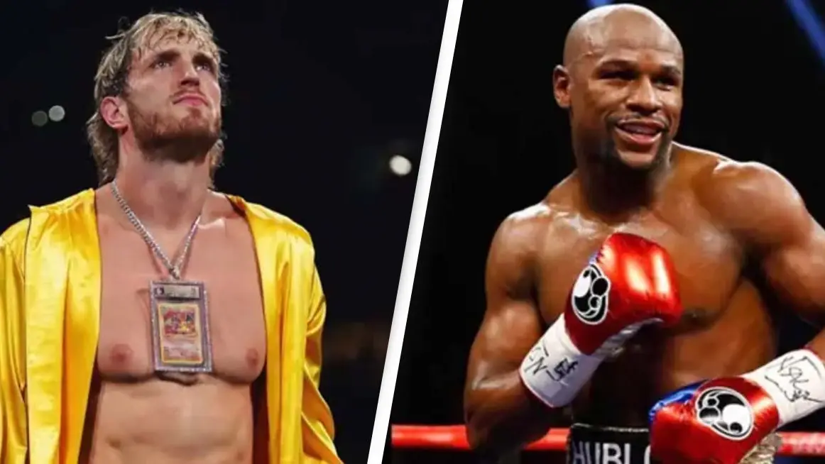 floydmayweather/loganpaul/Instagram