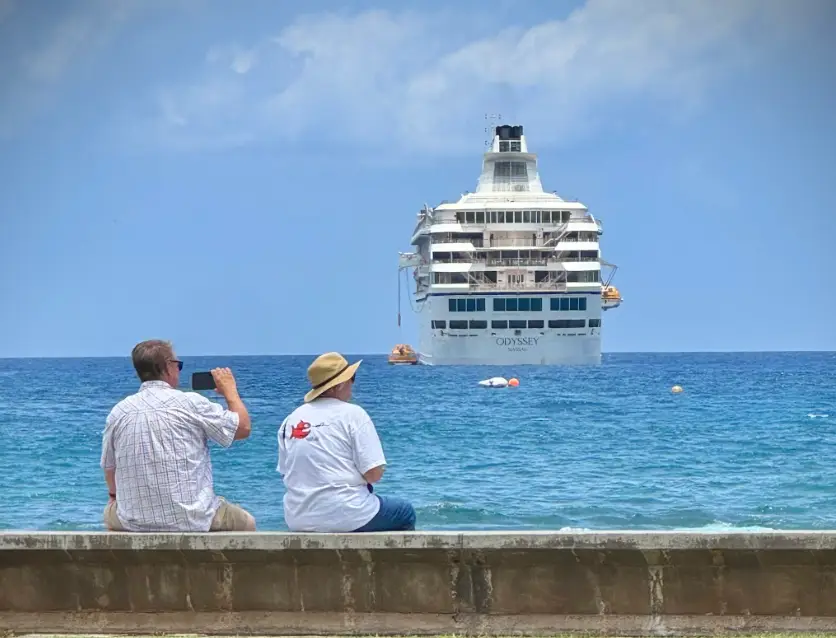 Passengers can visit all seven continents (Villa Vie Residences)