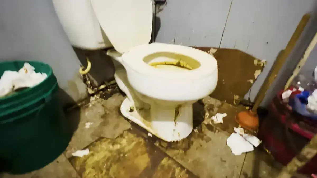 The bathroom (Christmas Season With The Whittakers)