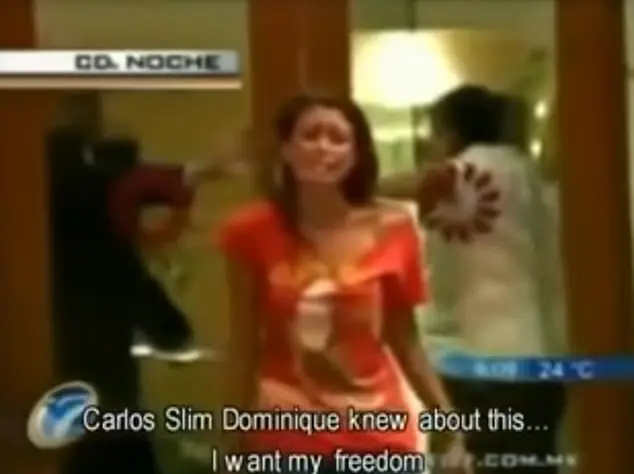 Jiménez has not been seen since. (YouTube/Q69573)