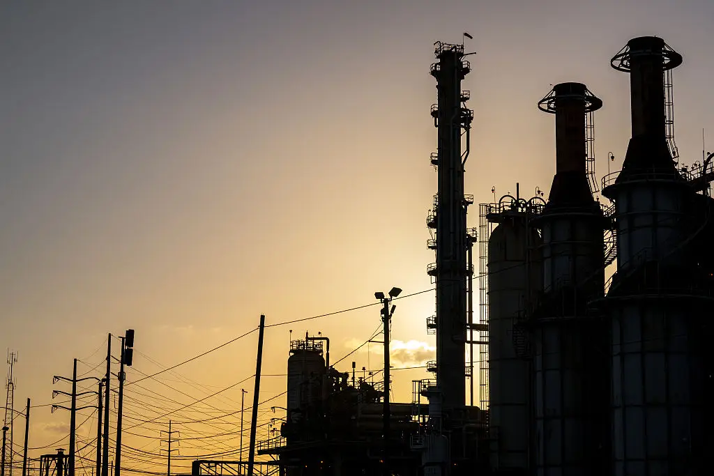 Gas prices hiked amid concerns around Iran's next move (Brandon Bell/Getty Images)