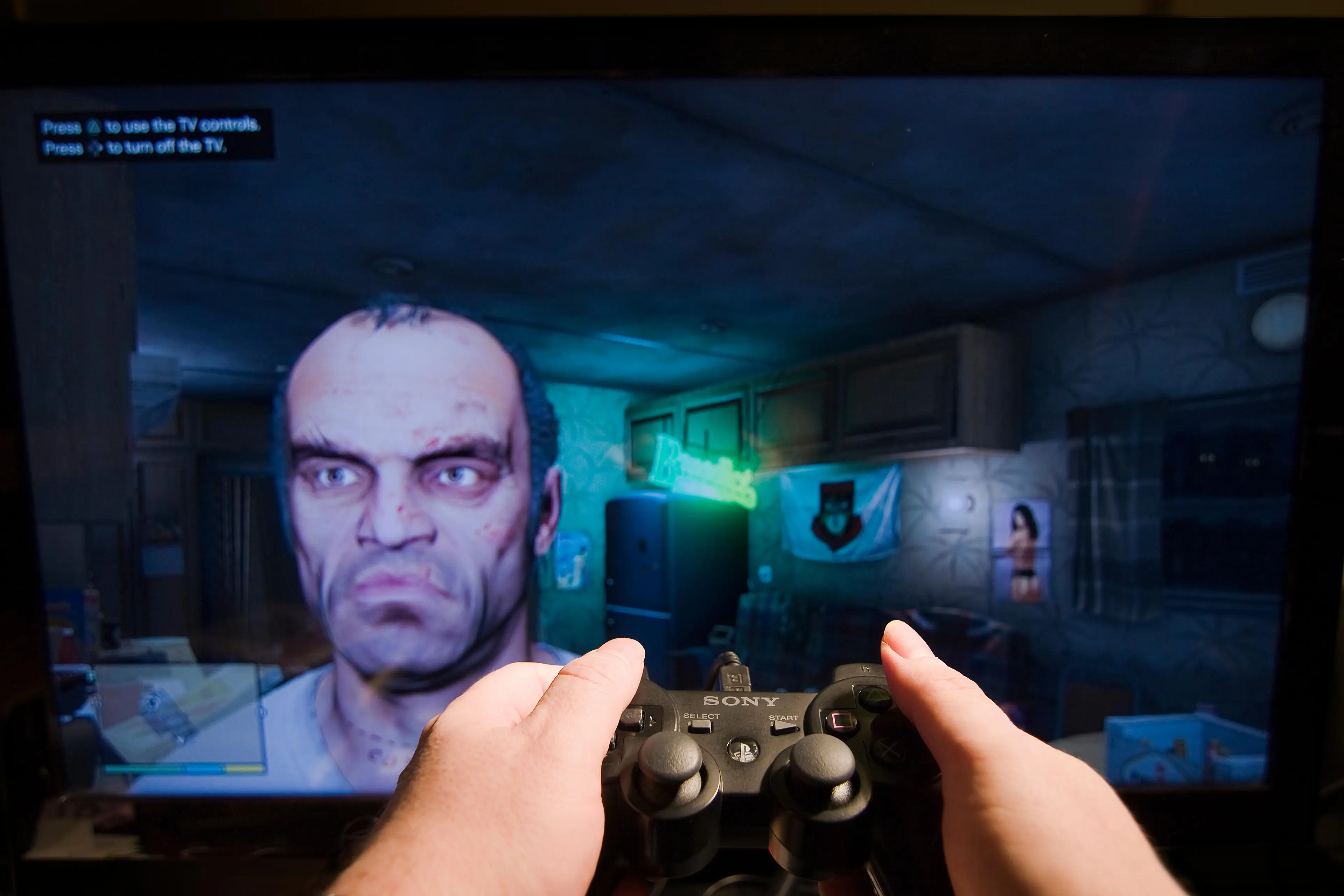 Gameplay from Grand Theft  Auto (Alamy)