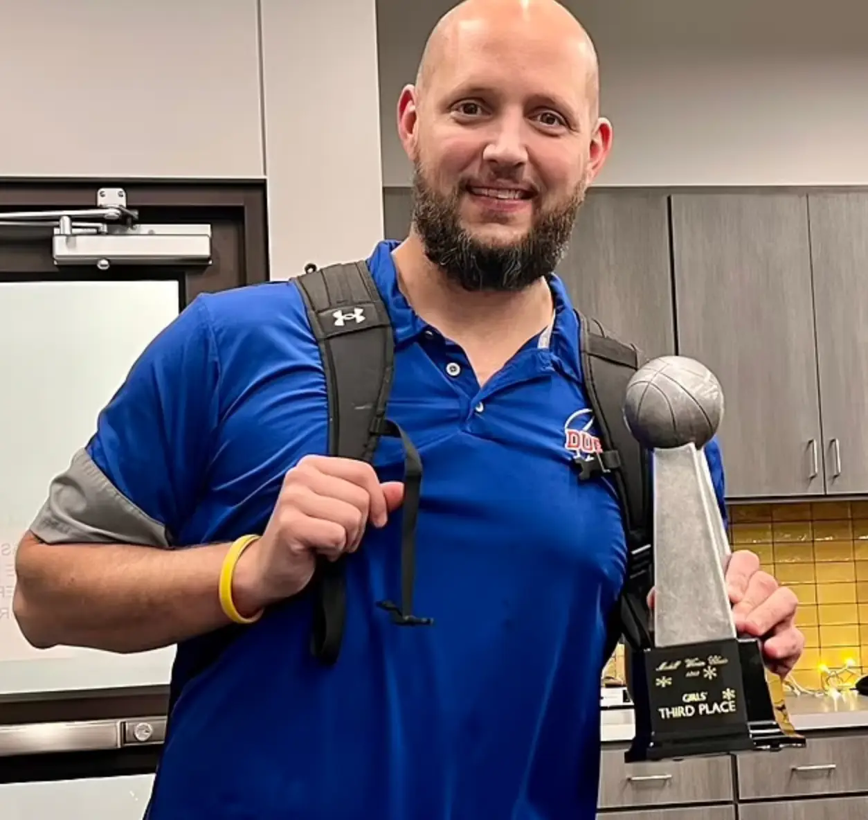 Tributes have poured in for Will Robinson, a beloved basketball coach. (Facebook)