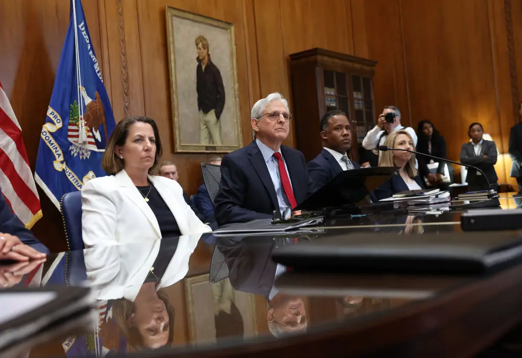 She has been described as an 'unmatched' leader (Kevin Dietsch/Getty Images)