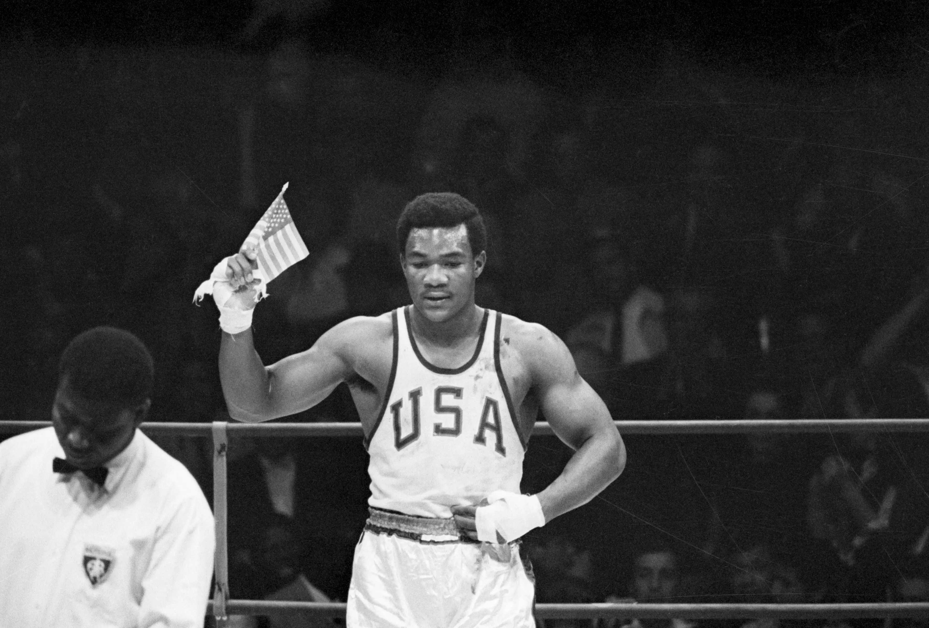 George Foreman is a boxing legend (Getty Images/ Bettmann)