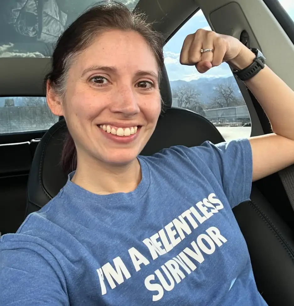 Jelena was just 34 when she was diagnosed (Instagram/@colorado.jelena)