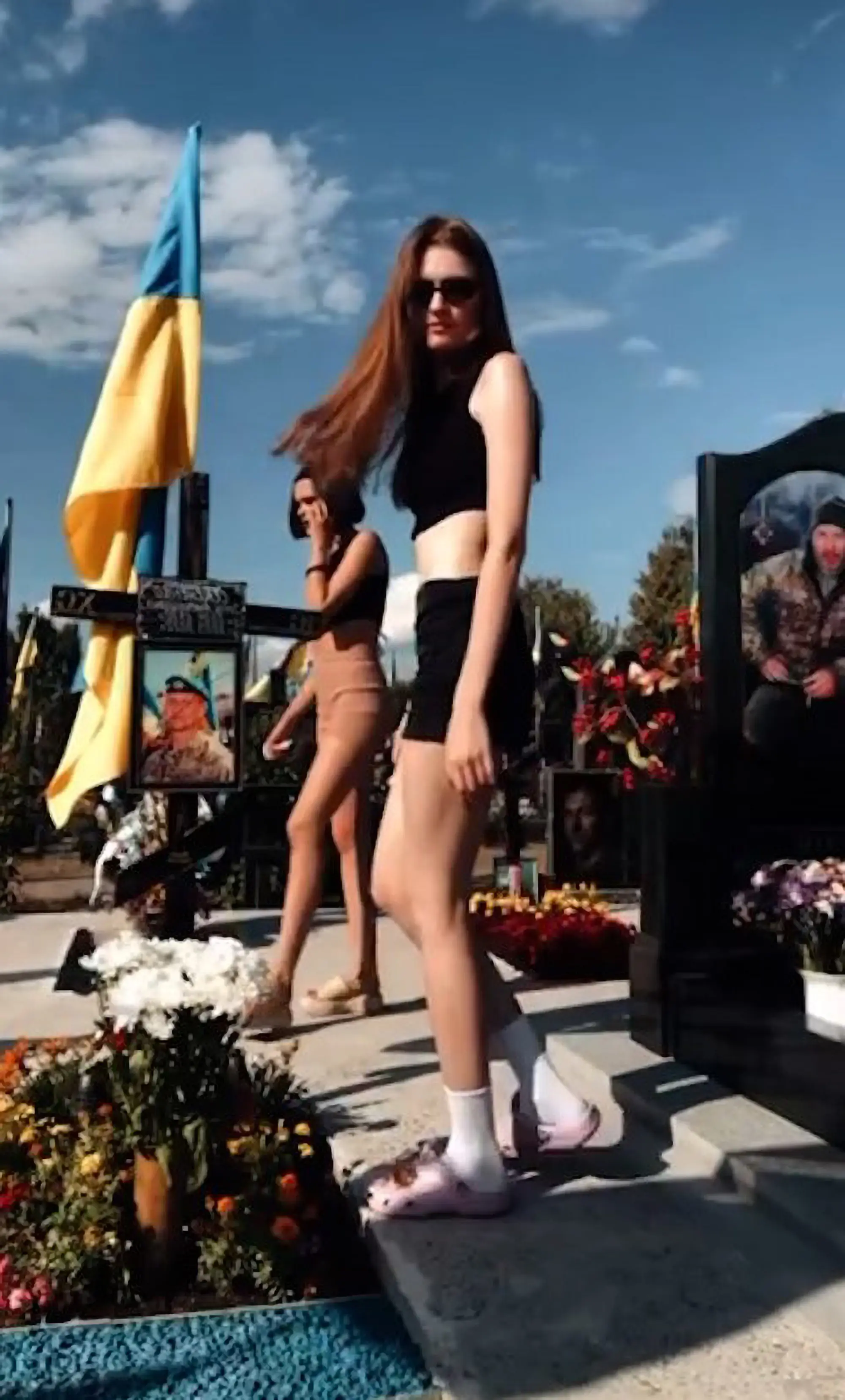 The pair have since apologised and explained the situation further.