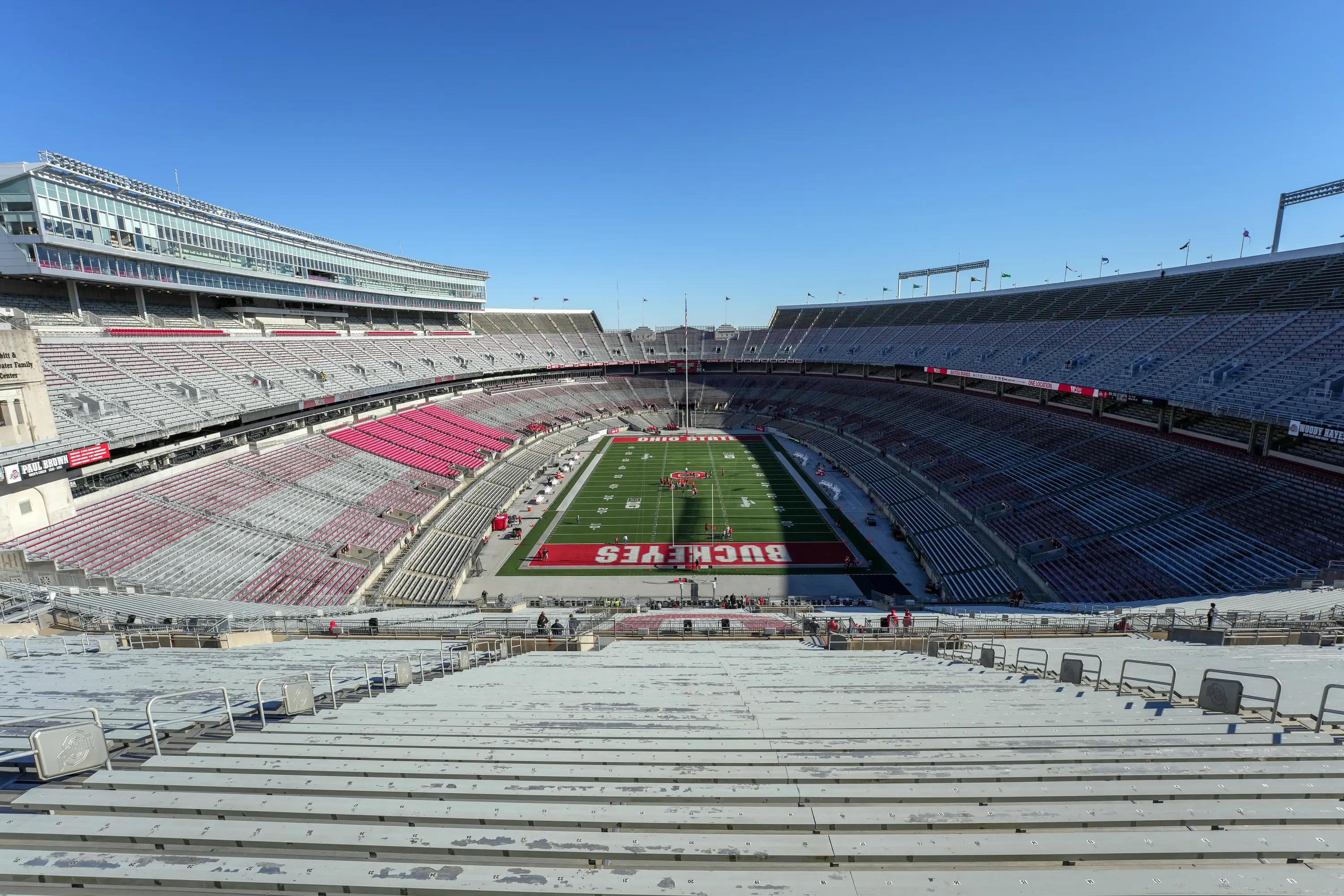 The tragedy occurred at Ohio Stadium in May. (Jason Mowry/Icon Sportswire via Getty Images)