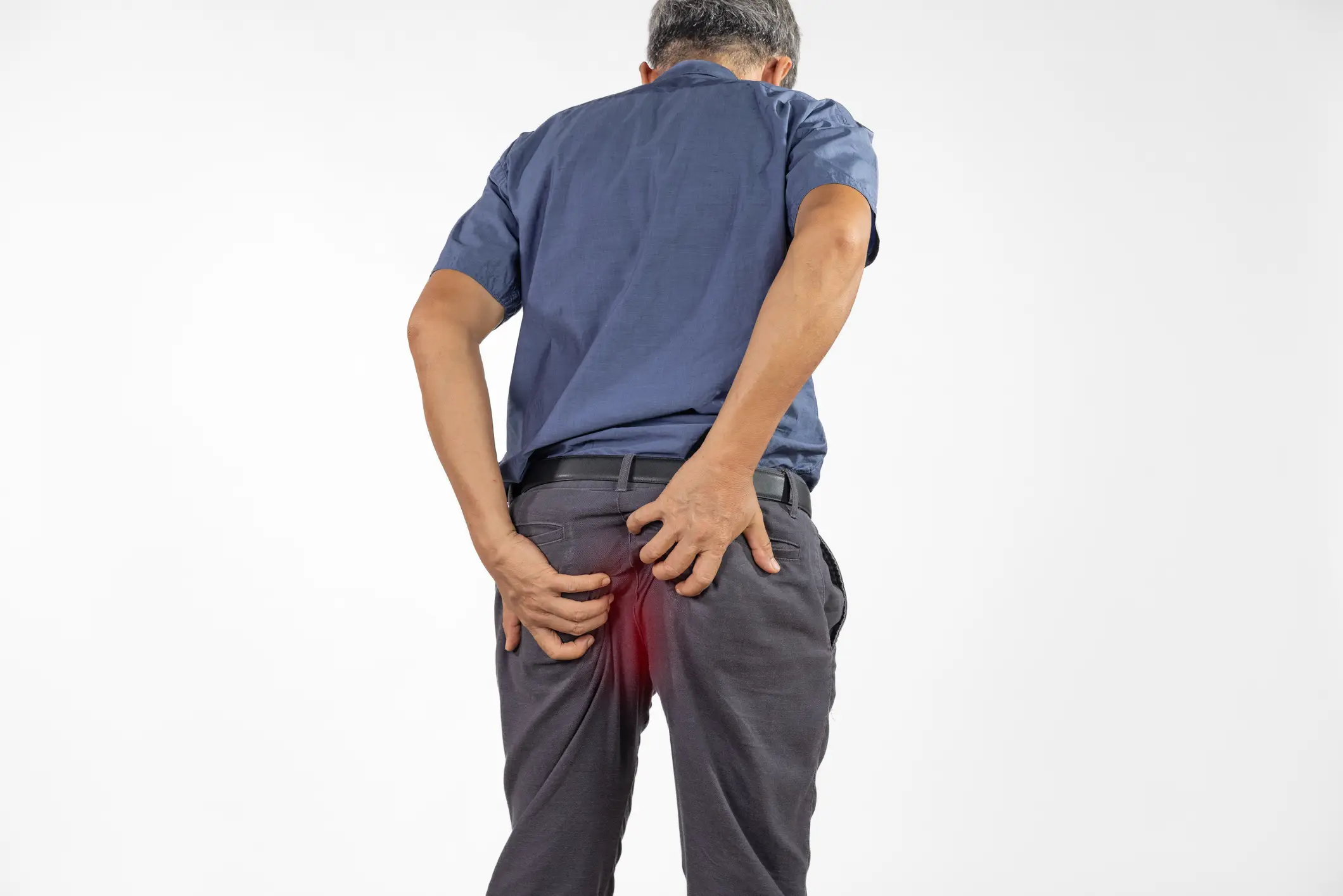 The man came into the hospital with anal pain (Getty Stock Image)