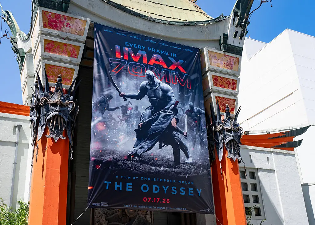 Not every IMAX auditorium is equipped to screen film in the 70mm format, which is why fans have been crossing state lines and booking flights just to catch a screening in the highest possible quality (Photo by AaronP/Bauer-Griffin/GC Images)
