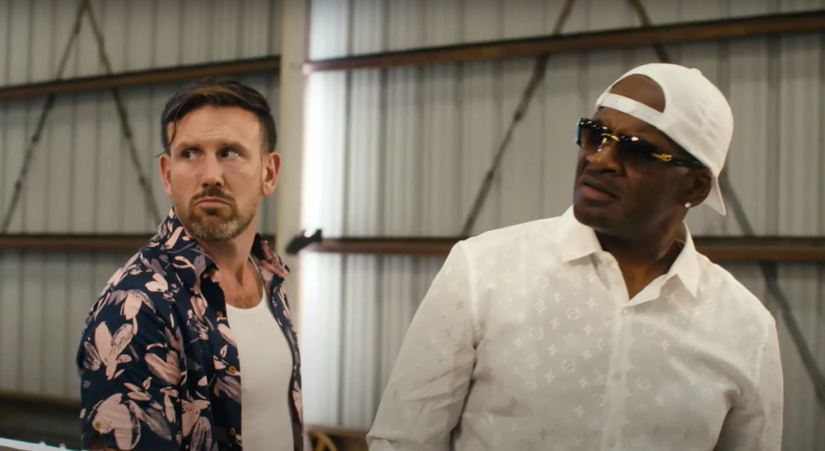 Bryan Zampella and Shawn Fonteno in a new video.