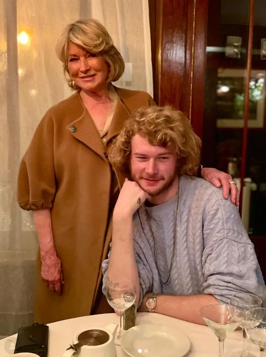 Martha Stewart and Yung Gravy hung out on Valentine's Day this year.