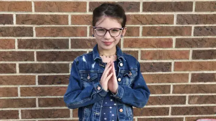 Eight-year-old Fayeah also passed away in the fire (GoFundMe)