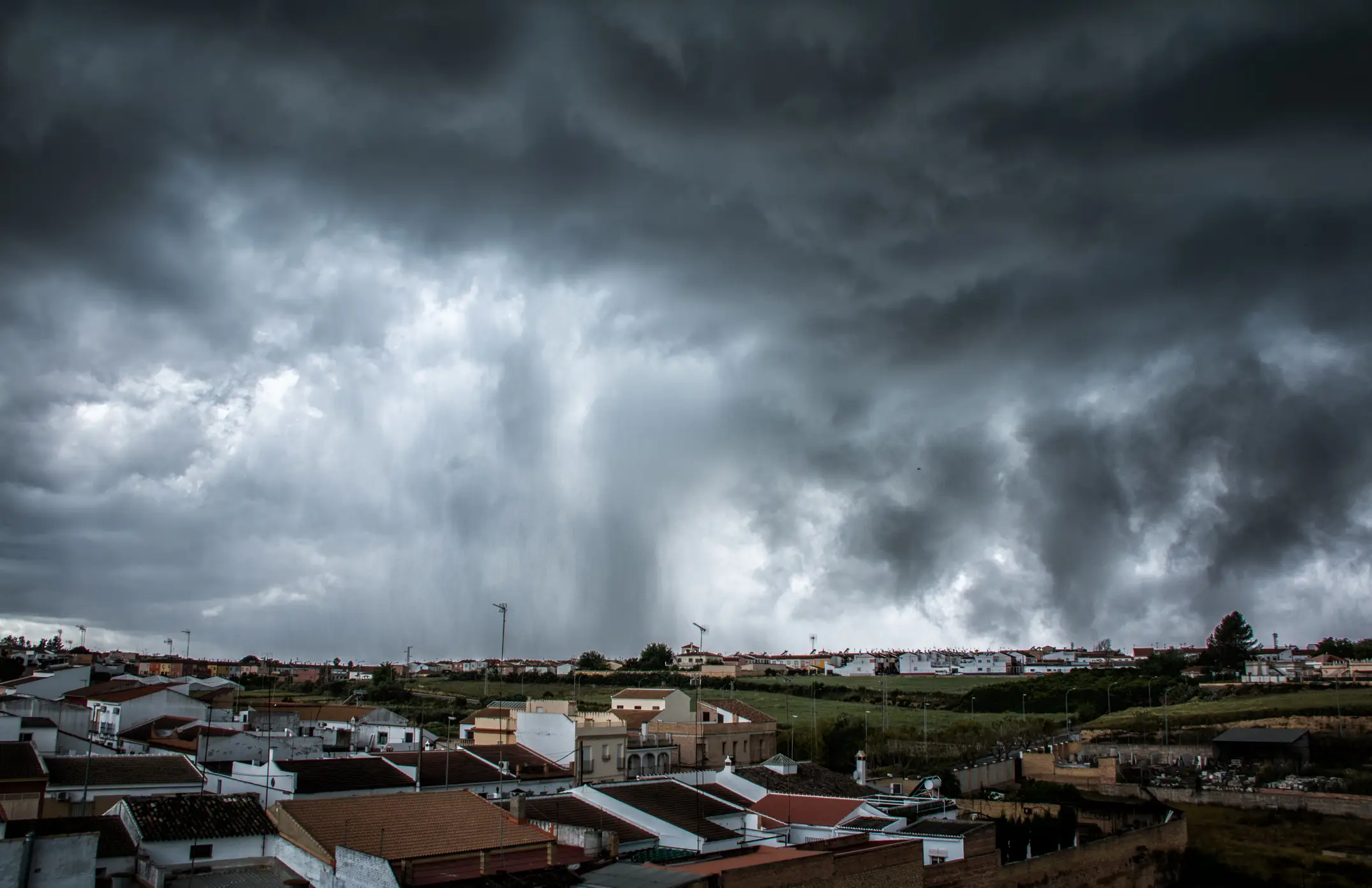 There were reports of a severe hailstorm the night prior to crash. (Zu Sanchez Photography/Getty)