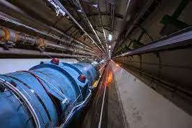 The Large Hadron Collider.