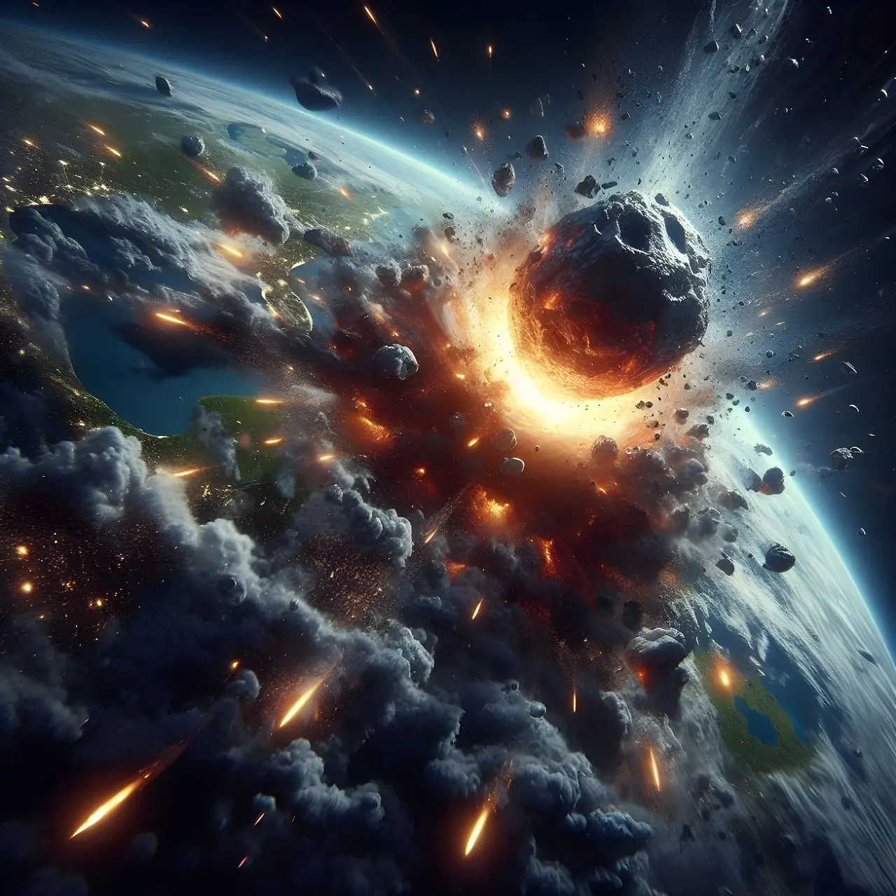 NASA is constantly looking for potentially hazardous objects.