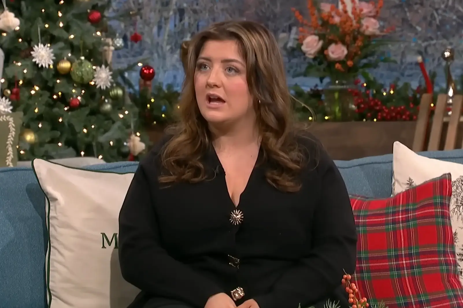 She wants to undergo a breast reduction procedure, but sadly she doesn't qualify for free treatment on the NHS (ITV)