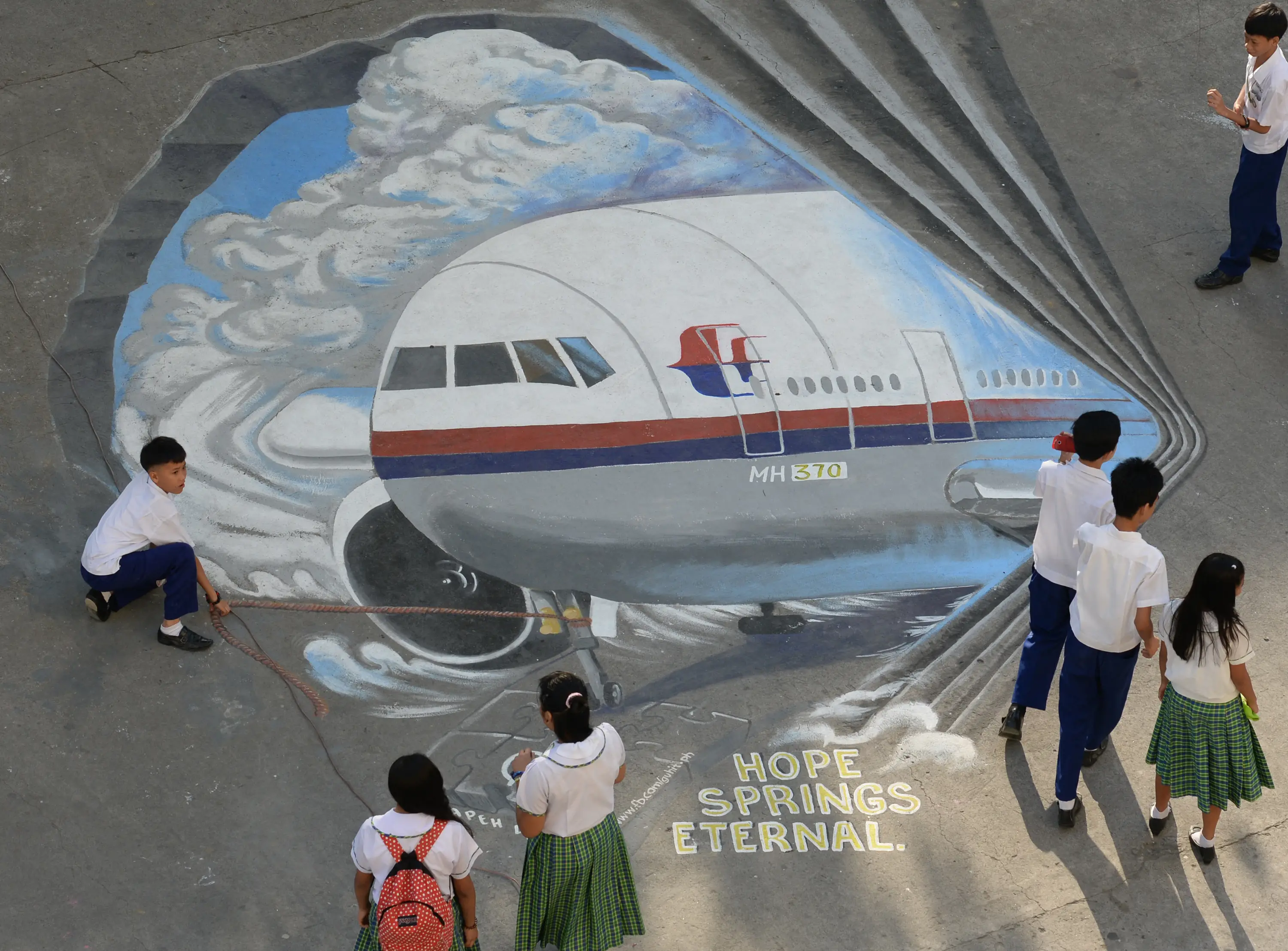 MH370 disappeared in 2014 (Ted ALJIBE/AFP/Photo by TED ALJIBE/AFP via Getty Images)