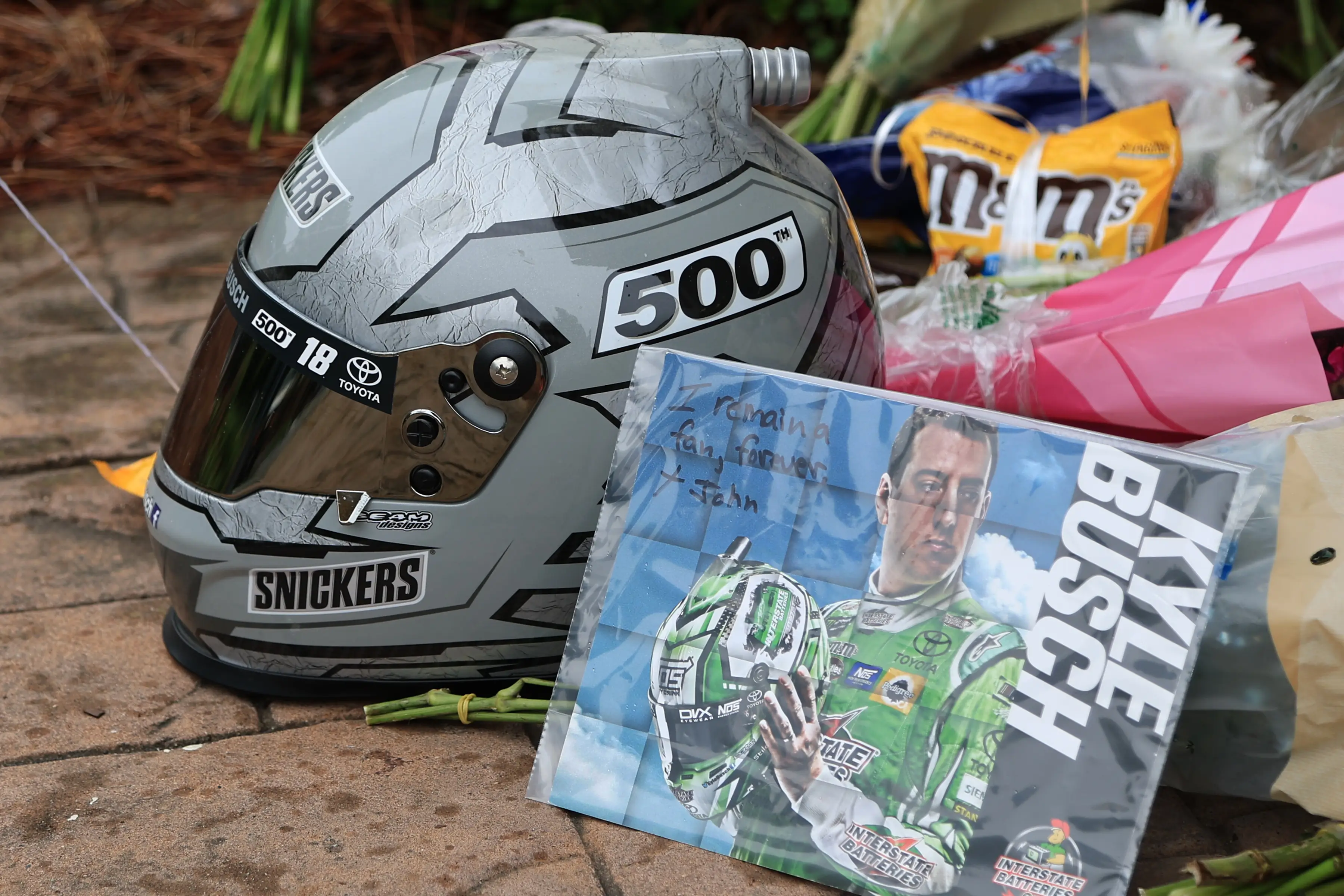 NASCAR fans were shocked to learn of Kyle Busch's sudden death (Jeff Robinson/Icon Sportswire via Getty Images)
