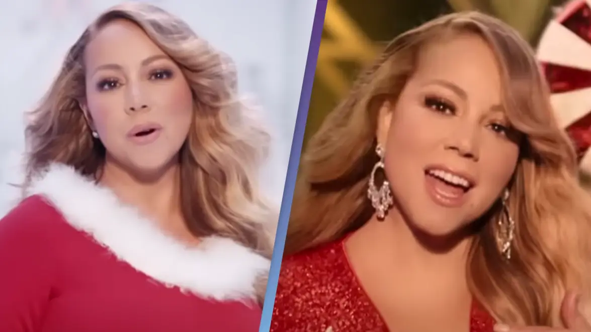 YouTube/Mariah Carey