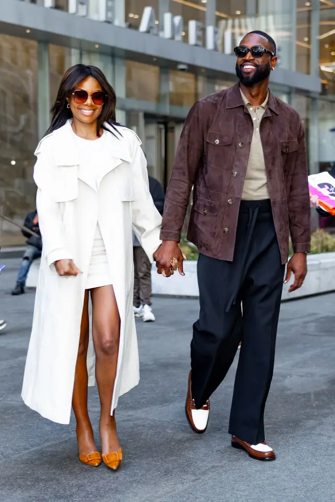Dwayne Wade with wife Gabrielle Union-Wade (The Hapa Blonde/GC Images)