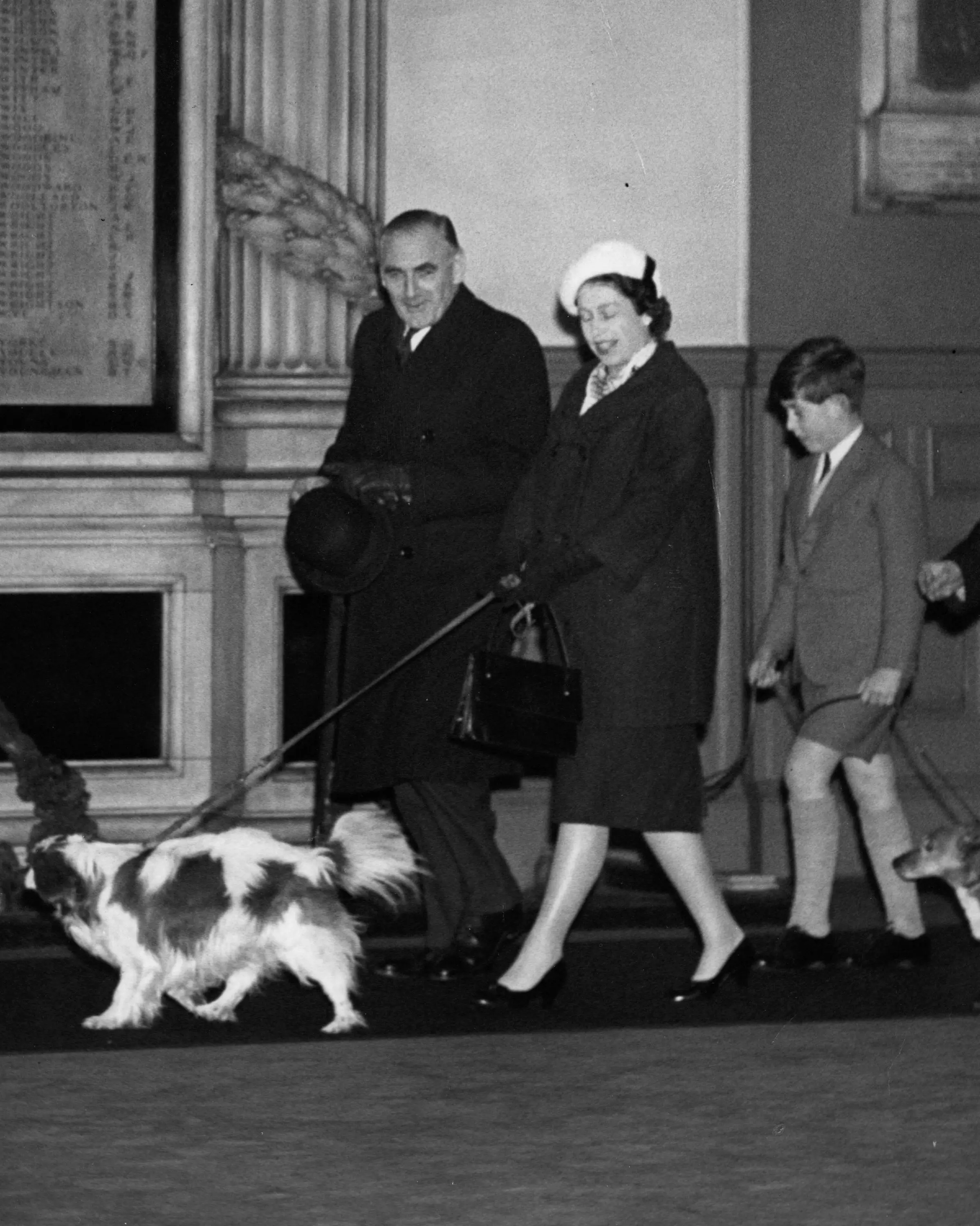The Queen a month before the birth of Prince Andrew in 1960 - the closest we've got to seeing Her Majesty with a baby bump.