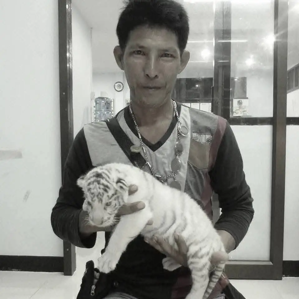 Jian had worked with animals for 30 years (Viral Press)