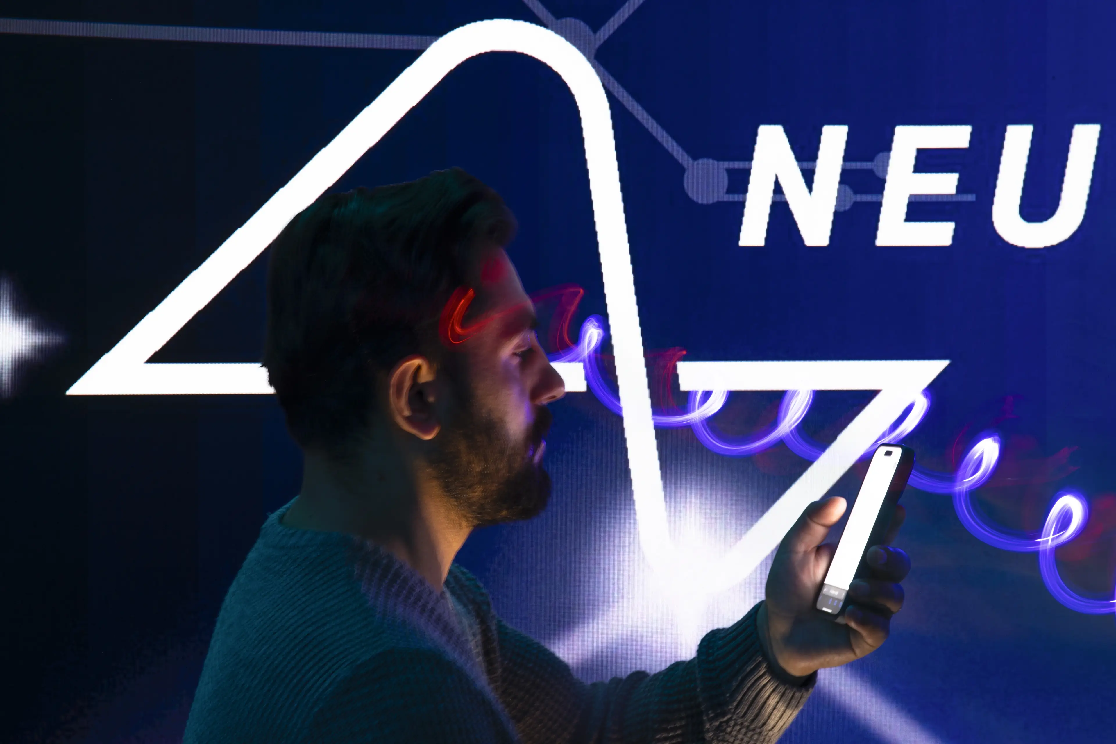 The first Neuralink implantation took place last year (Dilara Irem Sancar/Anadolu via Getty Images)