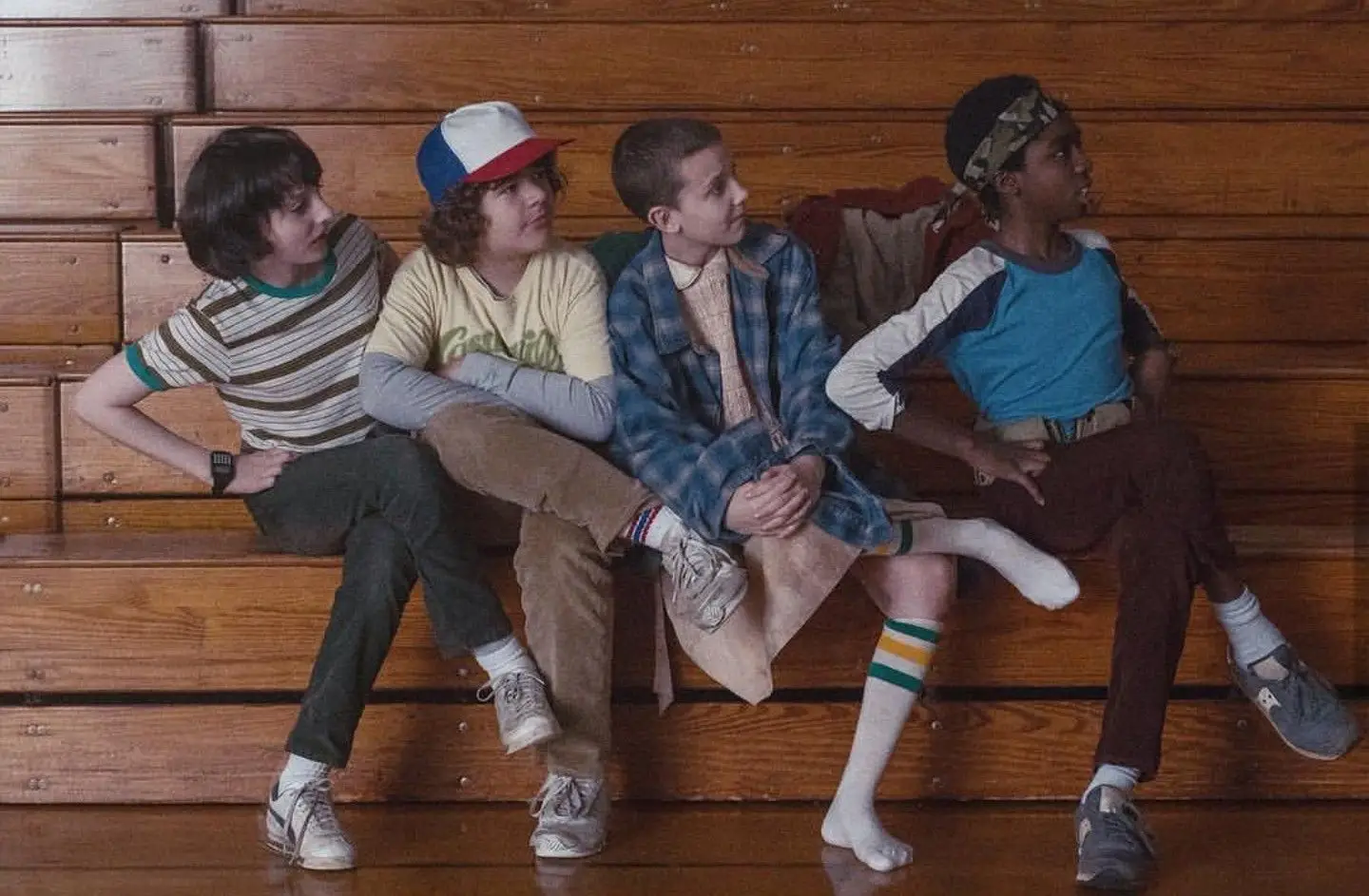 Matarazzo was just 13 years old when he was cast in Stranger Things.